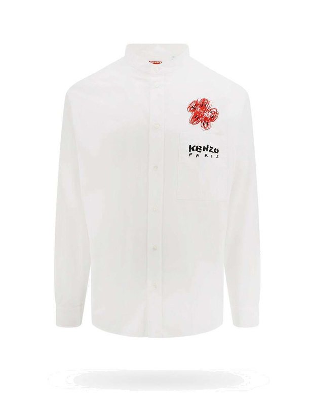 Photo: Kenzo Paris   Shirt White   Mens