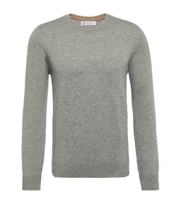 Photo: Brunello Cucinelli Cashmere sweater