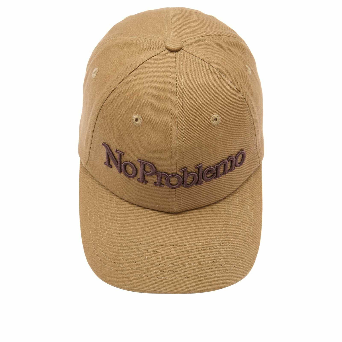 No Problemo Men's Logo Cap in Khaki 