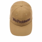 No Problemo Men's Logo Cap in Khaki 