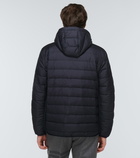 Thom Browne - 4-Bar technical down jacket