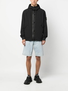 STONE ISLAND - Waterproof Jacket With Logo