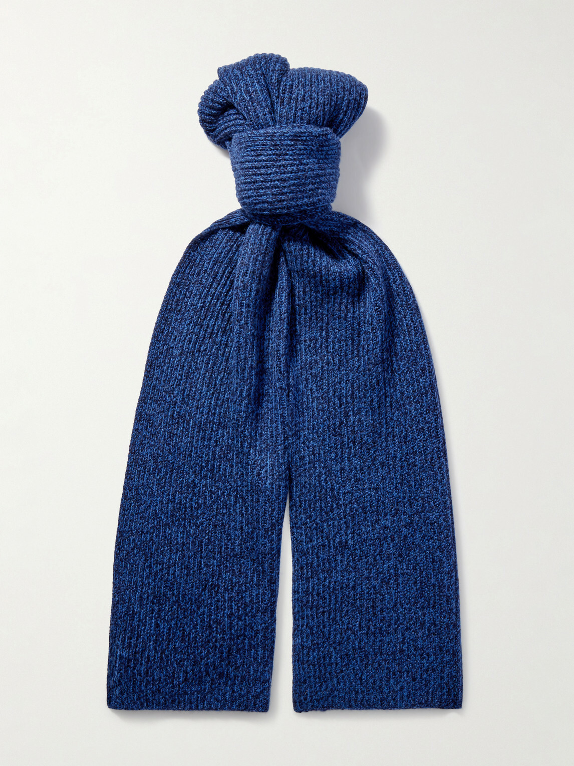 Mr P. - Wool and Cashmere-Blend Scarf