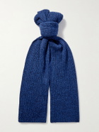 Mr P. - Wool and Cashmere-Blend Scarf