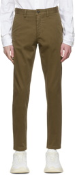 Boss Green Tapered-Fit Trousers