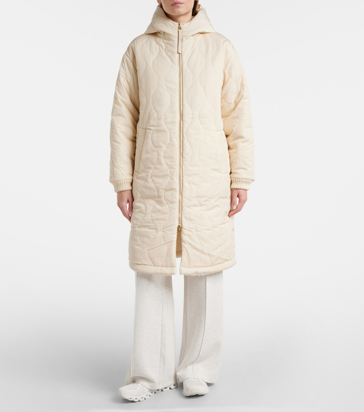 Varley Cyrus reversible coat