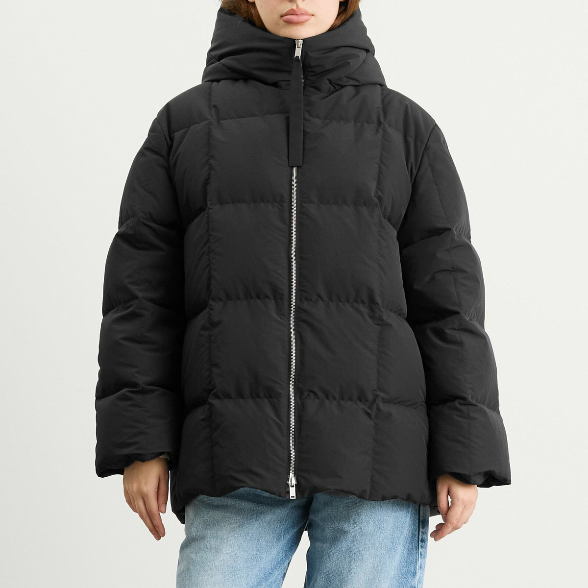 Jil Sander Women's Down Jacket in Black