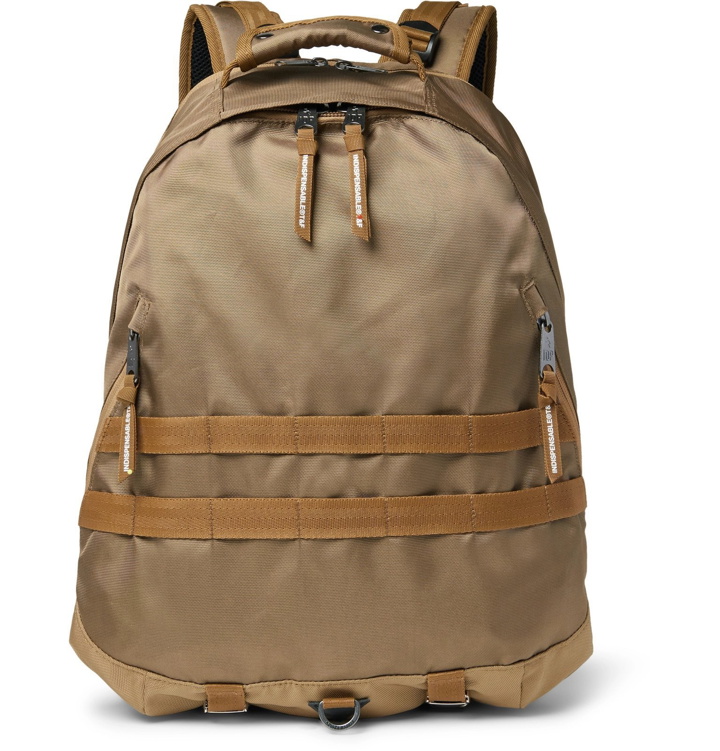 Photo: Indispensable - DayPack Swing Shell Backpack - Brown
