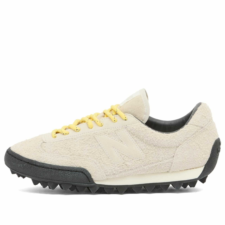 Photo: New Balance Women's Gator Run Sneaker in Star Burst/Sea Salt