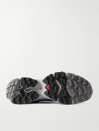 Salomon - XT-4 OG Rubber-Trimmed Mesh Sneakers - Gray