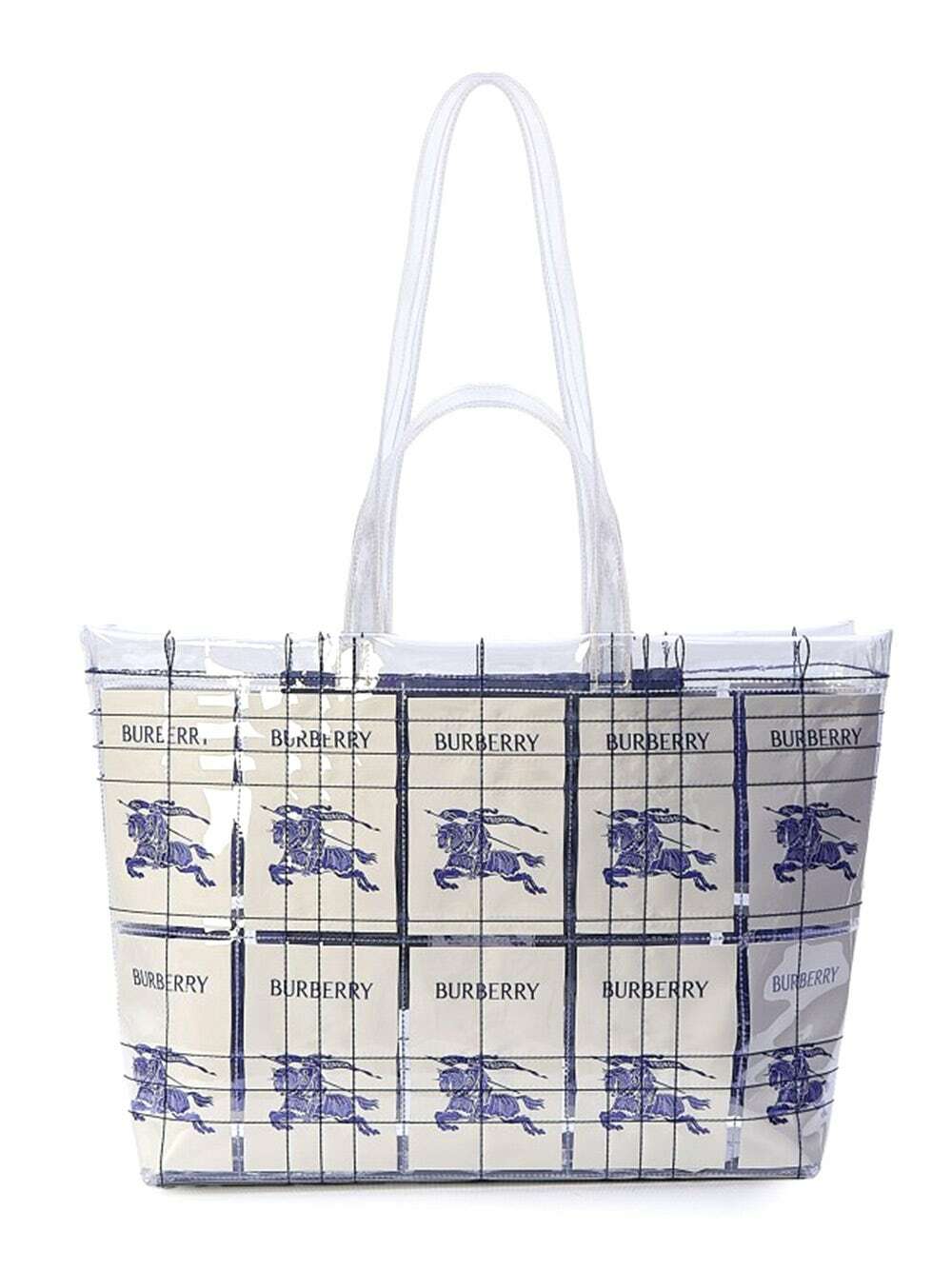 Burberry Ekd Label Tote Burberry