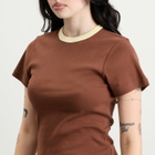 Hosbjerg Women's Babette T-Shirt in Brown