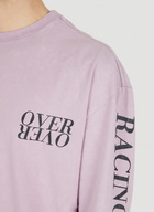 OVER OVER Racing Thoughts Long Sleeve T-Shirt