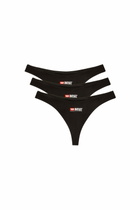 Diesel Three-pack of thongs - Panties Womens in Black