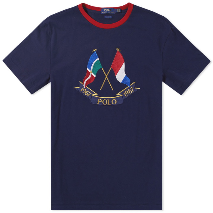 Photo: Polo Ralph Lauren Crossed Flags Tee