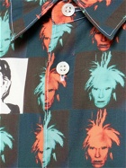 COMME DES GARÇONS SHIRT Andy Warhol Printed Cotton Poplin Shirt