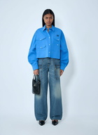 Miu Miu Cargo Denim Jeans