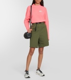 Moncler Grenoble Jersey sweatshirt