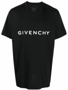 GIVENCHY - Logo Oversized Cotton Shirt