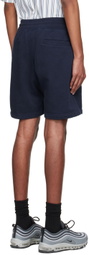 Palmes Navy Jimmy Shorts