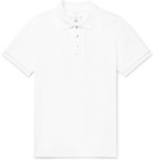 Reigning Champ - Cotton-Piqué Polo Shirt - Men - White