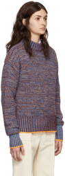 Victoria Beckham Multicolor Wool Sweater