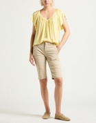 Vince. Womens Shorts & Bermuda Shorts Sand