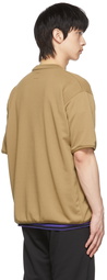 Needles Khaki Polyester Shirt