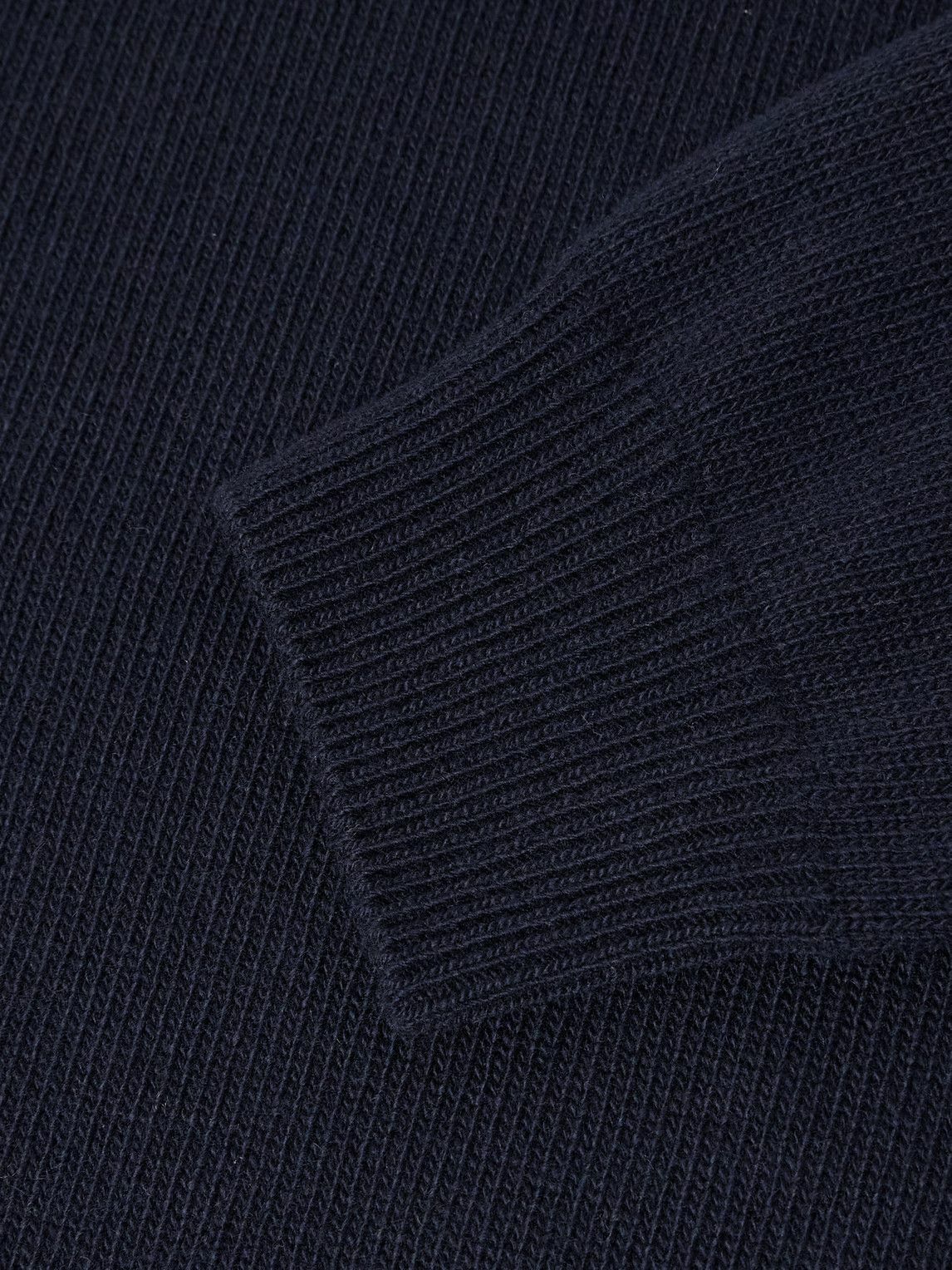 Incotex - Wool and Cashmere-Blend Sweater - Blue