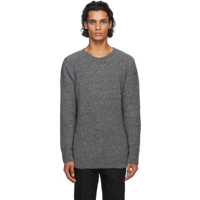 Photo: A.P.C. Grey Diego Sweater