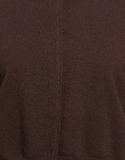 Jucca Womens Cardigan Dark in Brown