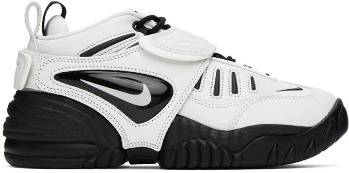 Photo: Nike White & Black AMBUSH Edition Air Adjust Force Sneakers