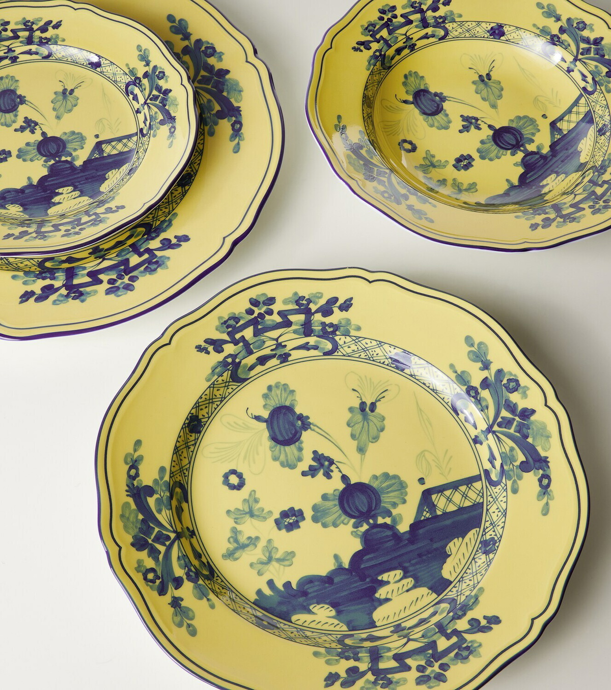 Ginori 1735 Oriente Italiano porcelain plate
