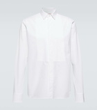 Valentino Pleated cotton shirt