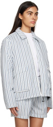 Soulland White Jamie Jacket