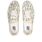 Vans UA Authentic 44 DX Sneakers in White/Black/OG Barbed Wire