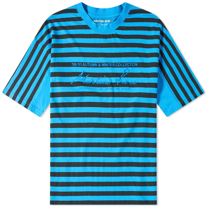 Photo: Martine Rose Oversized Stripe Tee