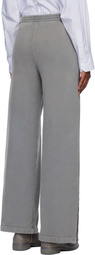 OUR LEGACY Gray Garment-Dyed Lounge Pants