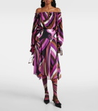 Pucci Iride printed tights