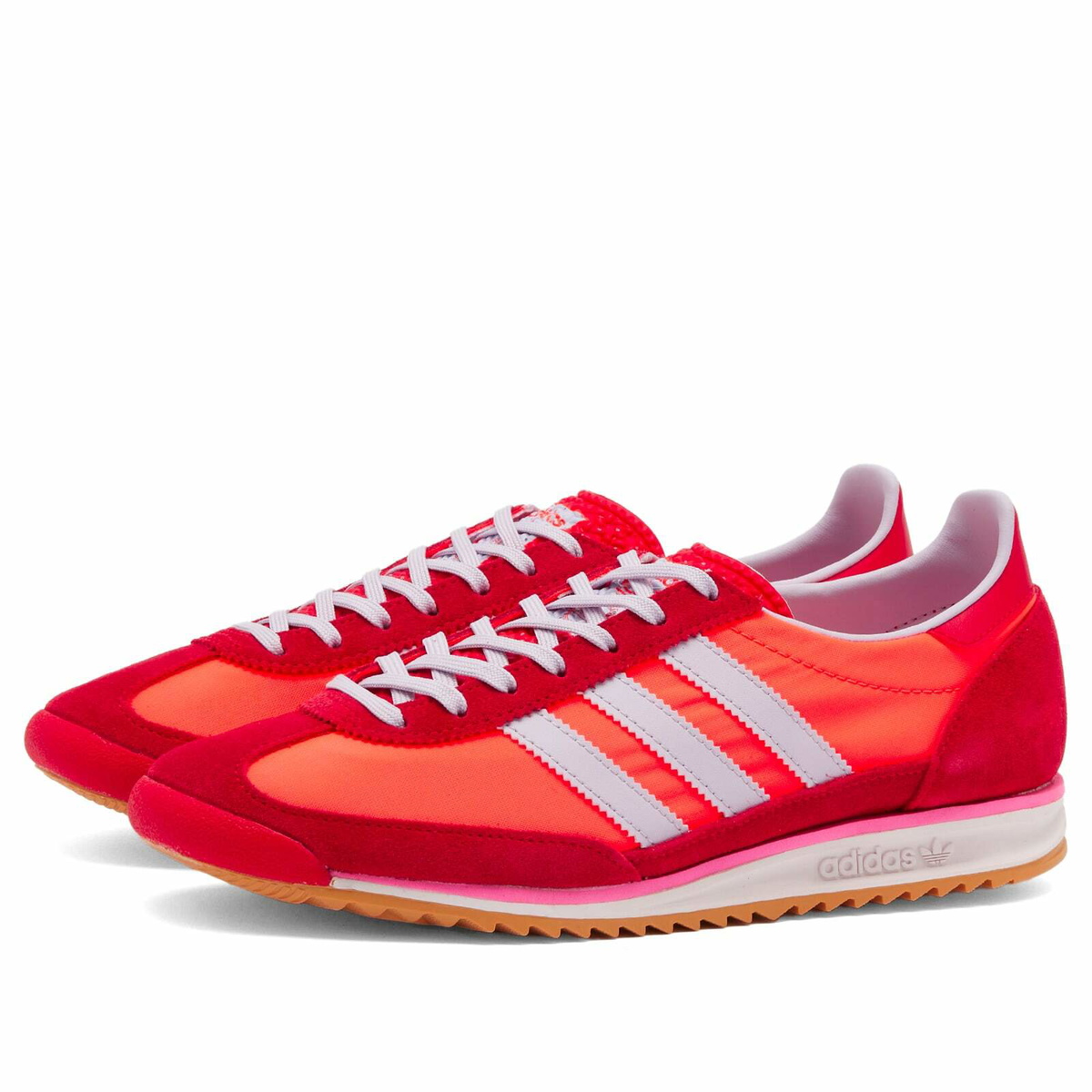 Adidas Women's Sl 72 OG W in Solar Red/Ice Lavender/Better