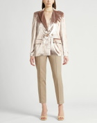 Peserico Womens Blazer in Sand