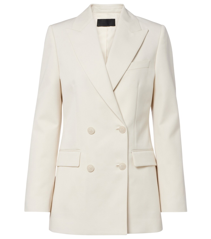 Photo: Nili Lotan Weston double-breasted virgin wool blazer