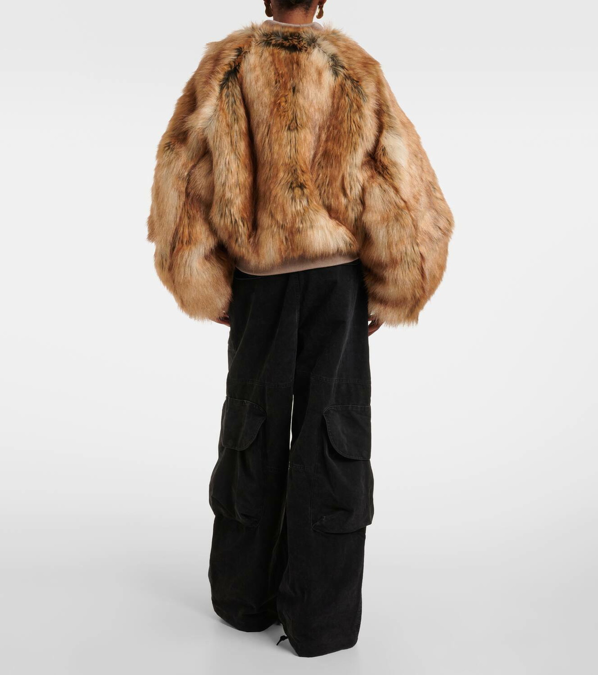 Entire Studios Mane faux fur jacket Entire Studios