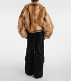 Entire Studios Mane faux fur jacket