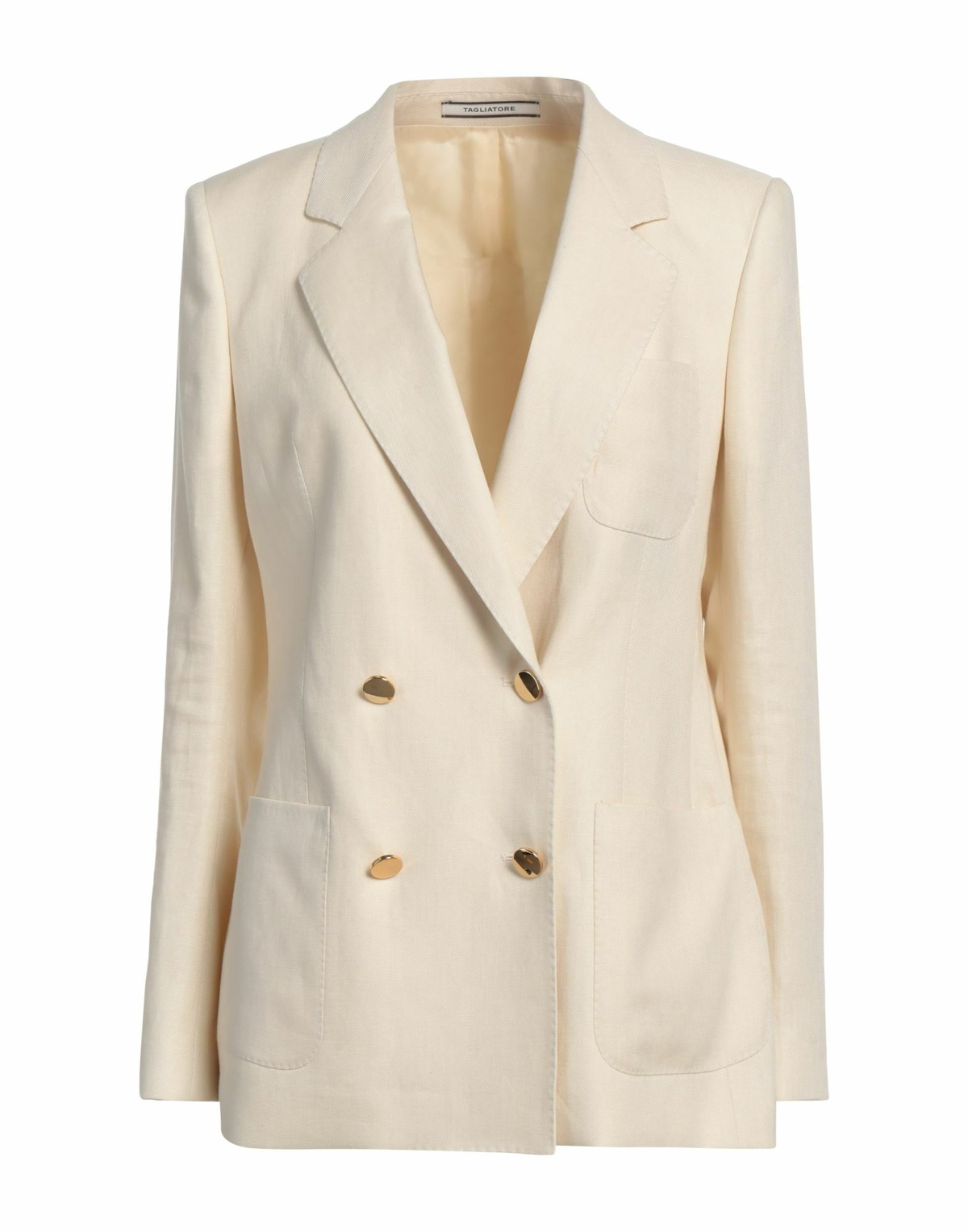 Tagliatore Womens Blazer Cream