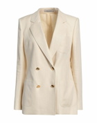 Tagliatore Womens Blazer Cream