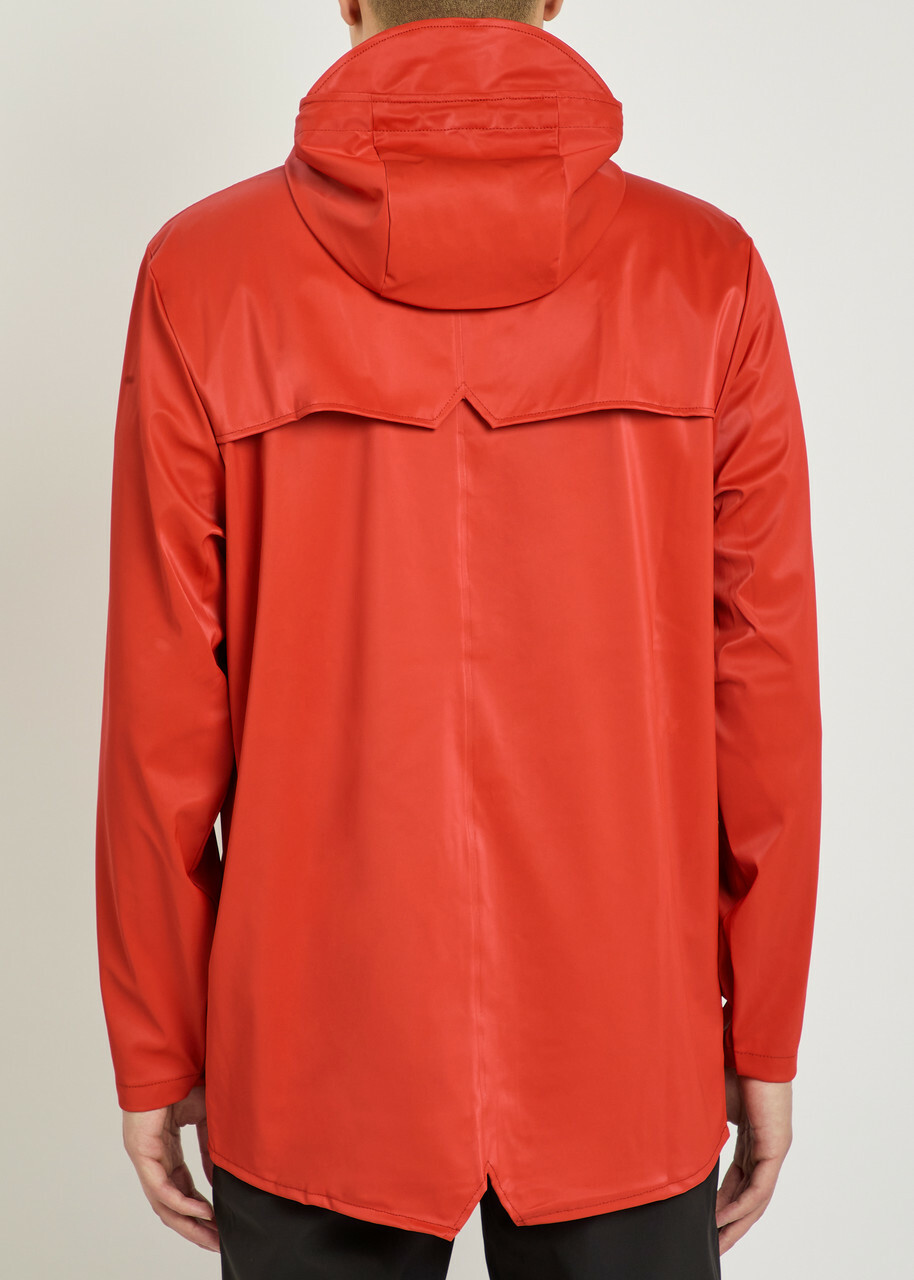 Rains Waterproof Jacket Orange