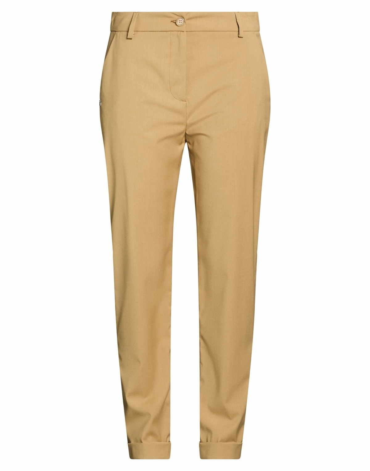 Manila Grace Womens Pants in Camel