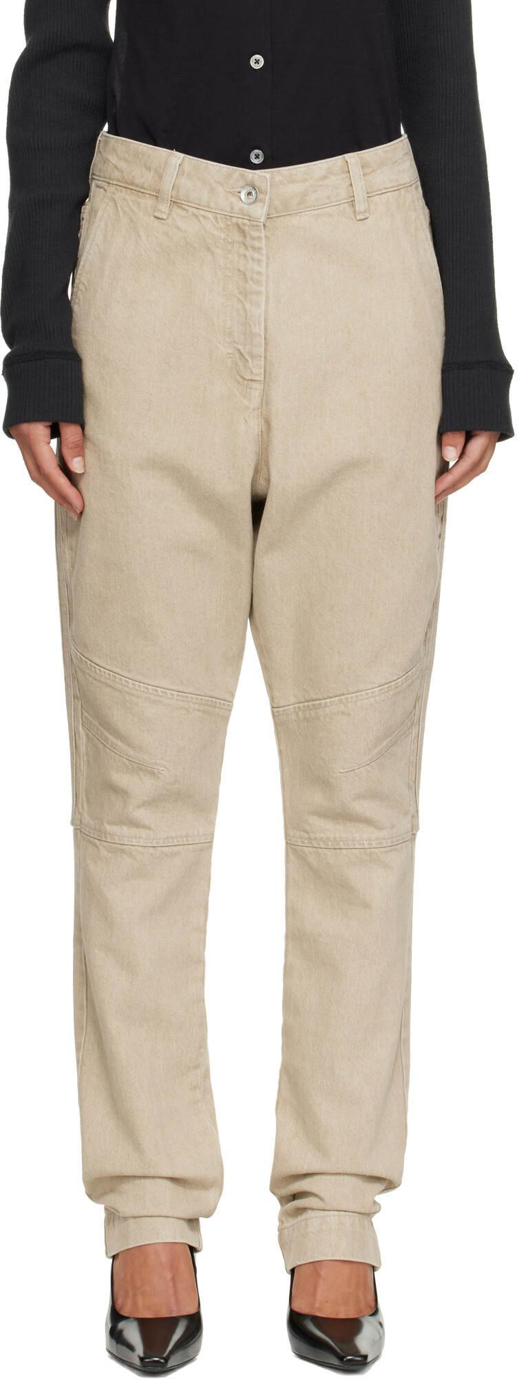 KNWLS Brown CC Jeans