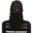 1017 ALYX 9SM Black Narrow Bucket Hat
